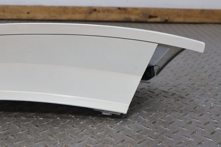 03-06 Escalade Short WB Right Rear Upper Tail Panel Mouldings -White Diamond 98U