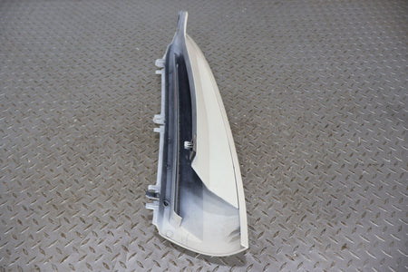 03-06 Escalade Short WB Right Rear Upper Tail Panel Mouldings -White Diamond 98U