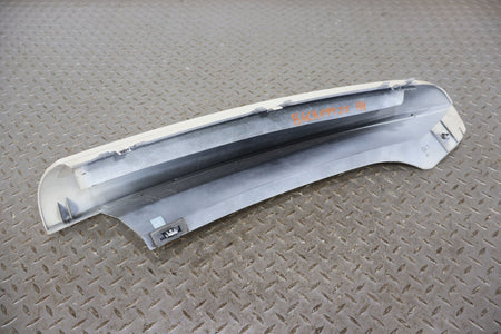 03-06 Escalade Short WB Right Rear Upper Tail Panel Mouldings -White Diamond 98U