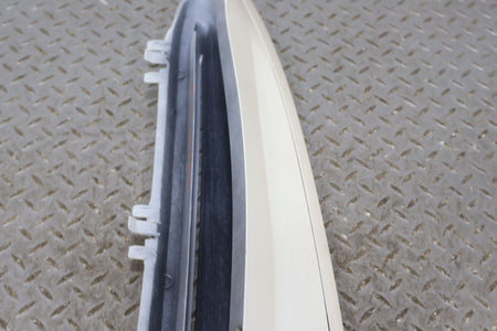 03-06 Escalade Short WB Right Rear Upper Tail Panel Mouldings -White Diamond 98U