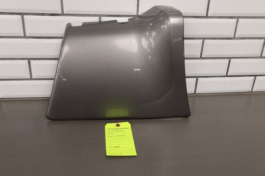 03 - 06 GMC Yukon Denali Left Quarter Panel Molding (Steel Gray 16U)