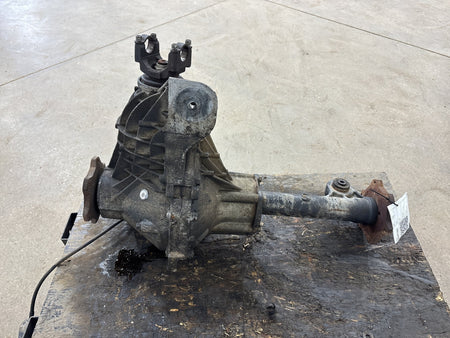 03-06 Hummer H2 4X4 Front Axle Differential Carrier 4.10 Assembly 25819234