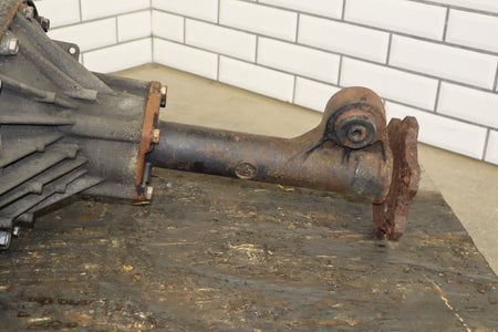 03-06 Hummer H2 4X4 Front Axle Differential Carrier 4.10 Assembly 25819234