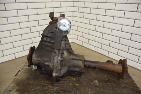 03-06 Hummer H2 4X4 Front Axle Differential Carrier 4.10 Assembly 25819234
