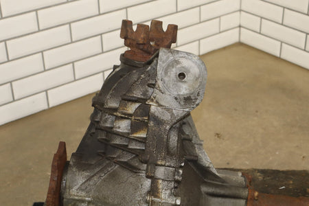 03-06 Hummer H2 4X4 Front Axle Differential Carrier 4.10 Assembly 25819234
