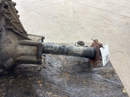 03-06 Hummer H2 4X4 Front Axle Differential Carrier 4.10 Assembly 25819234