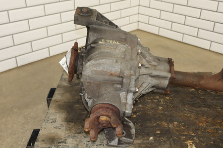 03-06 Hummer H2 4X4 Front Axle Differential Carrier 4.10 Assembly 25819234