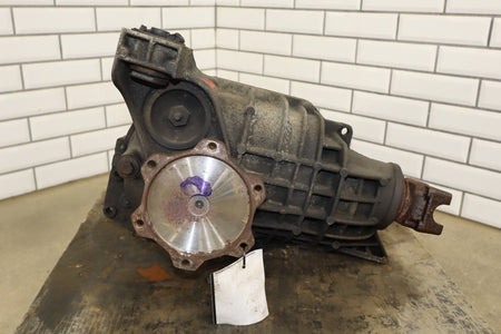 03-06 Hummer H2 4X4 Front Axle Differential Carrier 4.10 Assembly 25819234