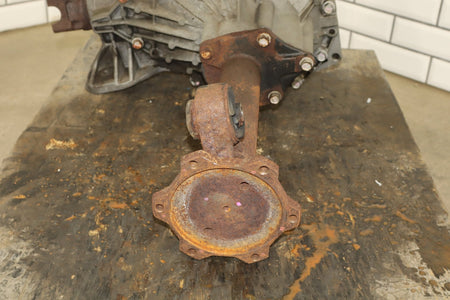 03-06 Hummer H2 4X4 Front Axle Differential Carrier 4.10 Assembly 25819234
