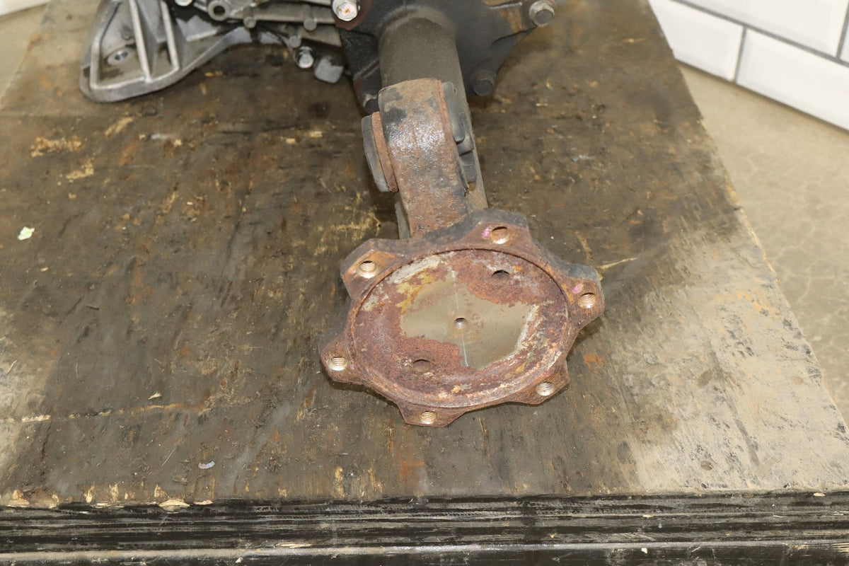 03-06 Hummer H2 4X4 Front Axle Differential Carrier 4.10 Assembly 25819234