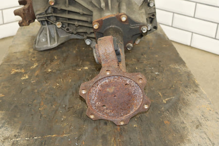 03-06 Hummer H2 4X4 Front Axle Differential Carrier 4.10 Assembly 25819234