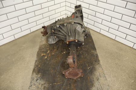 03-06 Hummer H2 4X4 Front Axle Differential Carrier 4.10 Assembly 25819234