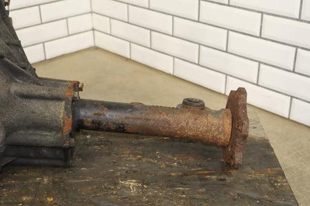 03-06 Hummer H2 4X4 Front Axle Differential Carrier 4.10 Assembly 25819234