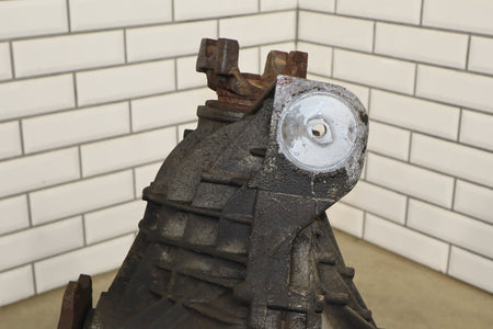 03-06 Hummer H2 4X4 Front Axle Differential Carrier 4.10 Assembly 25819234