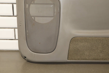 03-07 Chevrolet Silverado 2500HD Crew Right Rear Door Trim Panel Medium Gray 922