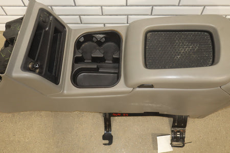 03-07 Chevrolet Silverado/Sierra 2500HD Center Console Medium Gray GMT800