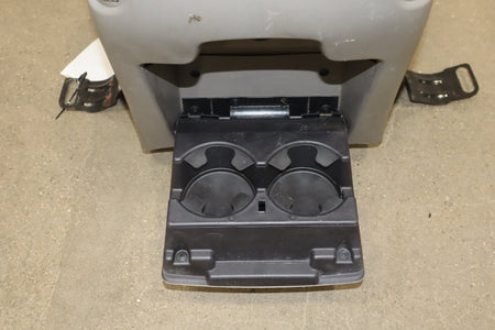 03-07 Chevrolet Silverado/Sierra 2500HD Center Console Medium Gray GMT800