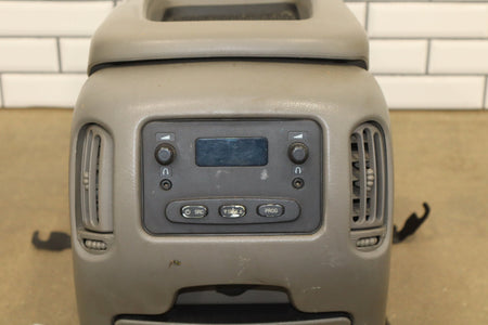 03-07 Chevrolet Silverado/Sierra 2500HD Center Console Medium Gray GMT800