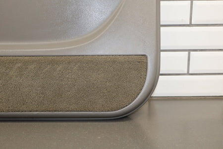 03-07 Chevy GMC 2500HD Crew Cab GMT800 Right Rear Door Trim Panel Pewter 92
