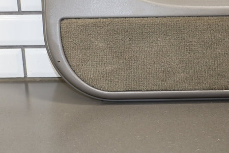 03-07 Chevy GMC 2500HD Crew Cab Left Rear Door Panel Pewter 92