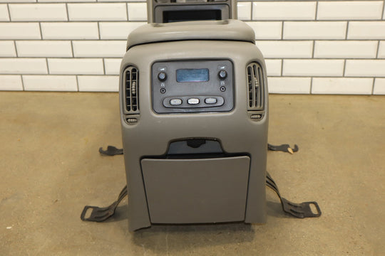 03 - 07 Chevy GMC GMT800 Center Floor Console Assembly Gray 922