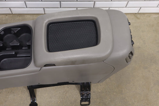 03 - 07 Chevy GMC GMT800 Center Floor Console Assembly Gray 922