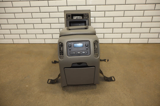 03 - 07 Chevy GMC GMT800 Center Floor Console Assembly Gray 922