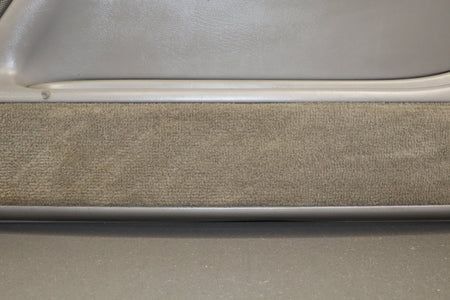 03-07 Chevy GMC Sierra Silverado GMT800 Right Front Door Trim Panel Pewter 92