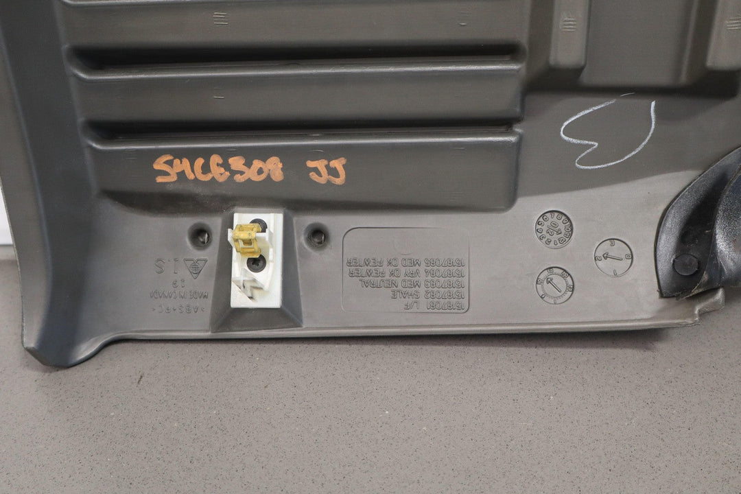 03 - 07 Chevy Silverado GMT800 Knee Bolster Pad Dark Charcoal 69D