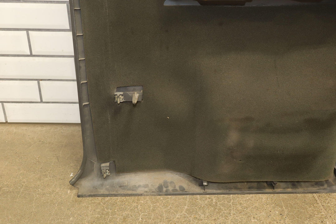 03 - 07 Chevy Silverado Sierra Extended Cab Left Rear Door Panel Dark Charcoal 69D