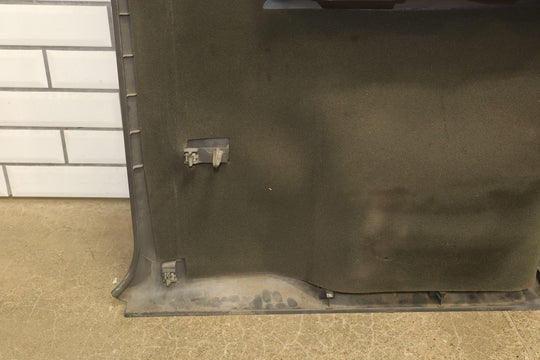 03 - 07 Chevy Silverado Sierra Extended Cab Left Rear Door Panel Dark Charcoal 69D