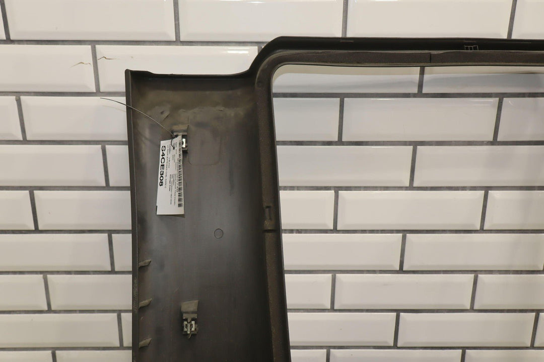 03 - 07 Chevy Silverado Sierra Extended Cab Left Rear Door Panel Dark Charcoal 69D