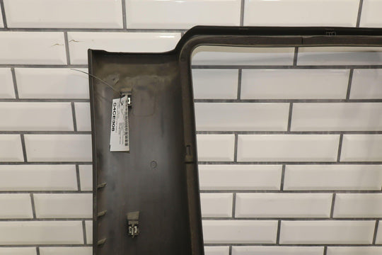 03 - 07 Chevy Silverado Sierra Extended Cab Left Rear Door Panel Dark Charcoal 69D