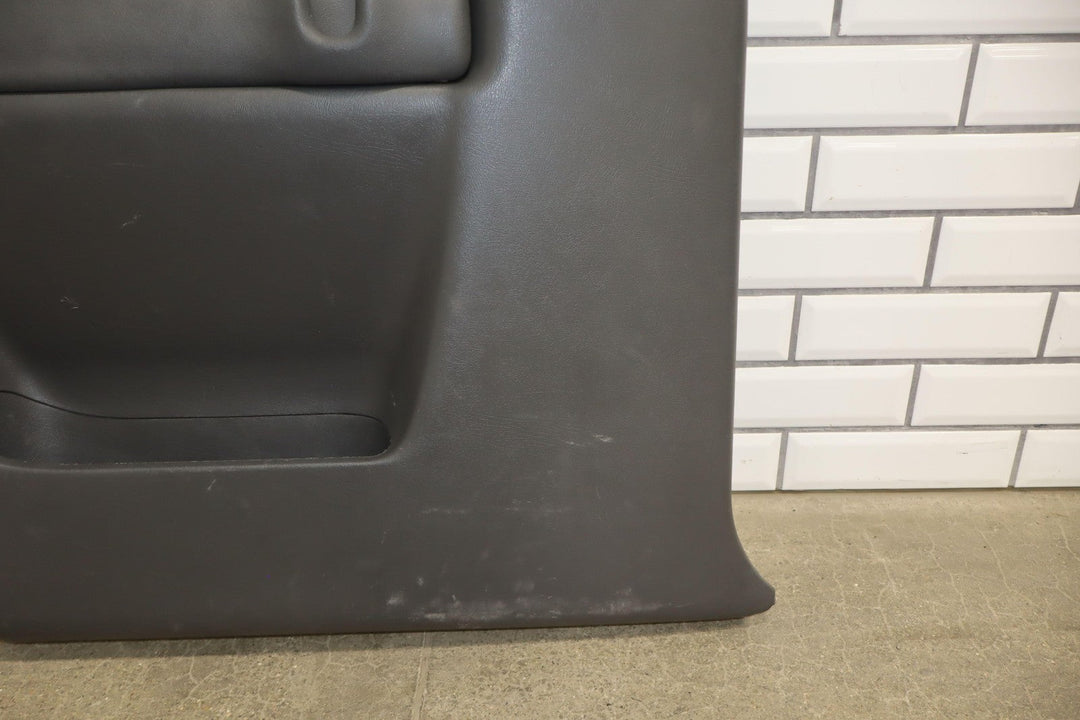 03 - 07 Chevy Silverado Sierra Extended Cab Left Rear Door Panel Dark Charcoal 69D