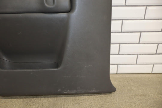 03 - 07 Chevy Silverado Sierra Extended Cab Left Rear Door Panel Dark Charcoal 69D
