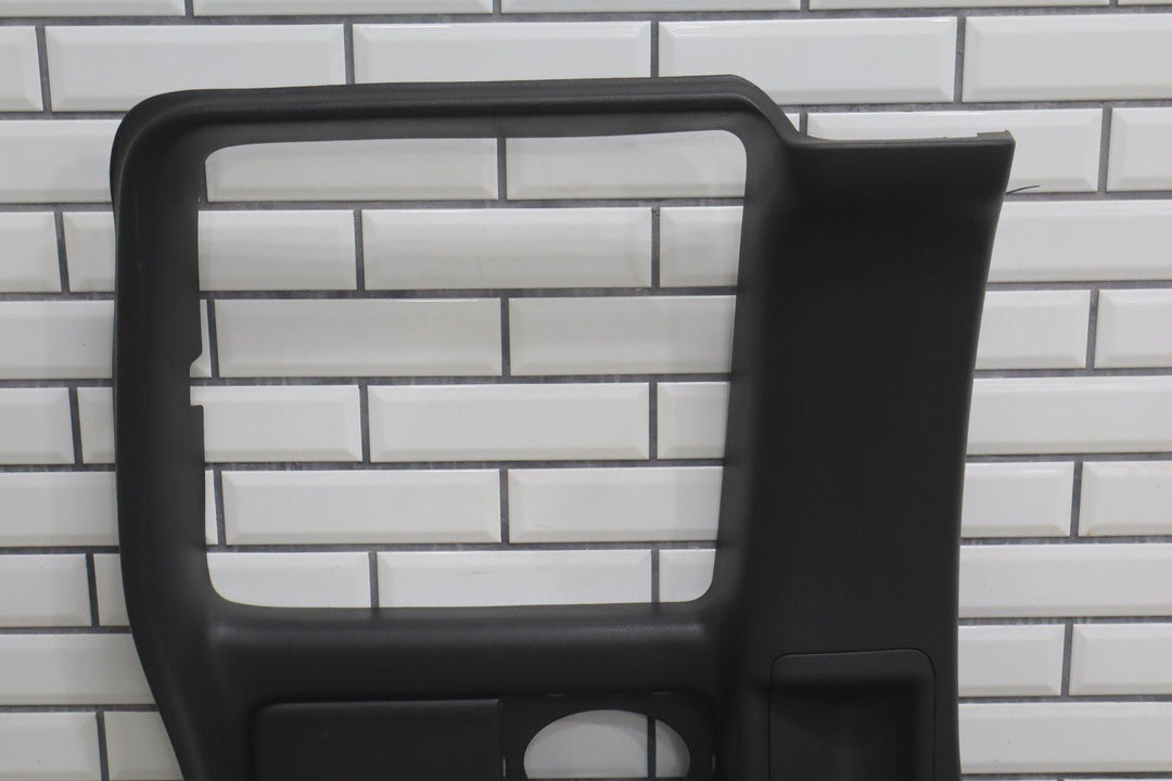 03 - 07 Chevy Silverado Sierra Extended Cab Left Rear Door Panel Dark Charcoal 69D