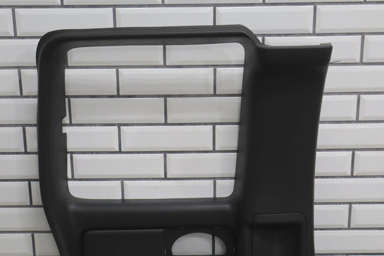 03 - 07 Chevy Silverado Sierra Extended Cab Left Rear Door Panel Dark Charcoal 69D