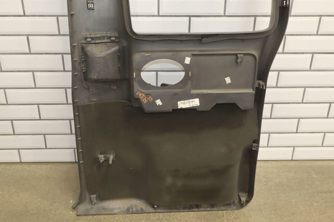 03 - 07 Chevy Silverado Sierra Extended Cab Left Rear Door Panel Dark Charcoal 69D