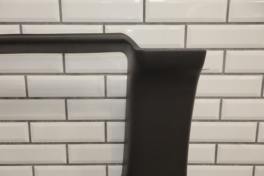 03 - 07 Chevy Silverado Sierra Extended Cab Left Rear Door Panel Dark Charcoal 69D