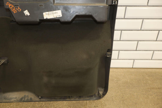 03 - 07 Chevy Silverado Sierra Extended Cab Left Rear Door Panel Dark Charcoal 69D