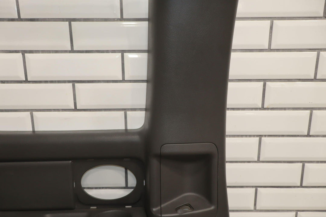 03 - 07 Chevy Silverado Sierra Extended Cab Left Rear Door Panel Dark Charcoal 69D