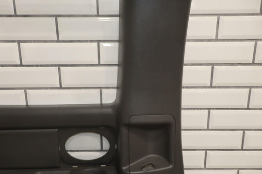 03 - 07 Chevy Silverado Sierra Extended Cab Left Rear Door Panel Dark Charcoal 69D