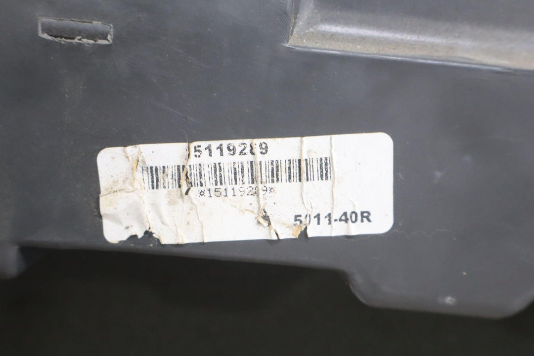 03 - 07 Chevy Silverado Sierra Extended Cab Left Rear Door Panel Dark Charcoal 69D