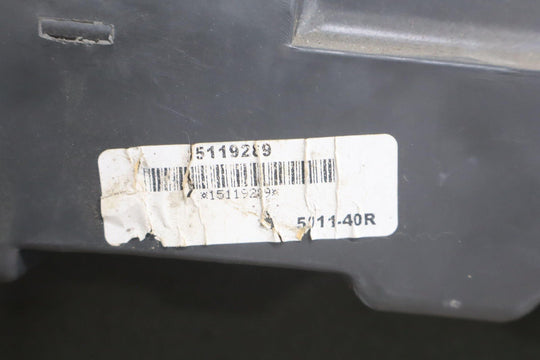 03 - 07 Chevy Silverado Sierra Extended Cab Left Rear Door Panel Dark Charcoal 69D