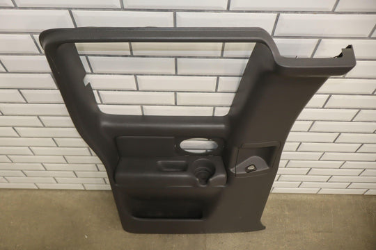 03 - 07 Chevy Silverado Sierra Extended Cab Left Rear Door Panel Dark Charcoal 69D