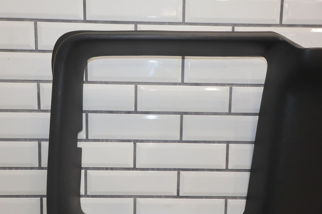 03 - 07 Chevy Silverado Sierra Extended Cab Left Rear Door Panel Dark Charcoal 69D