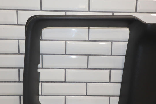 03 - 07 Chevy Silverado Sierra Extended Cab Left Rear Door Panel Dark Charcoal 69D