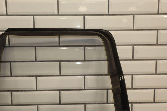 03 - 07 Chevy Silverado Sierra Extended Cab Left Rear Door Panel Dark Charcoal 69D