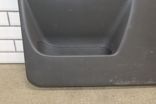 03 - 07 Chevy Silverado Sierra Extended Cab Left Rear Door Panel Dark Charcoal 69D