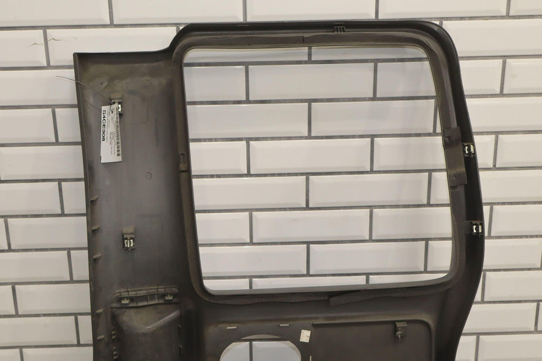 03 - 07 Chevy Silverado Sierra Extended Cab Left Rear Door Panel Dark Charcoal 69D